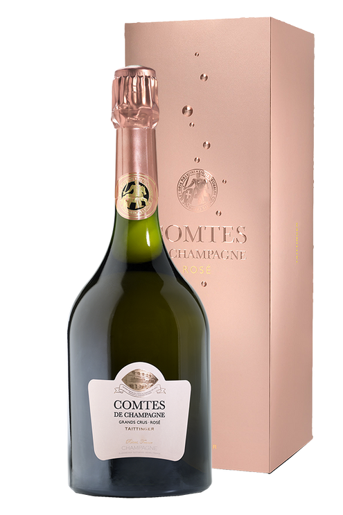 Champagne Taittinger Comtes de Champagne Rosé Gift Boxed 2011