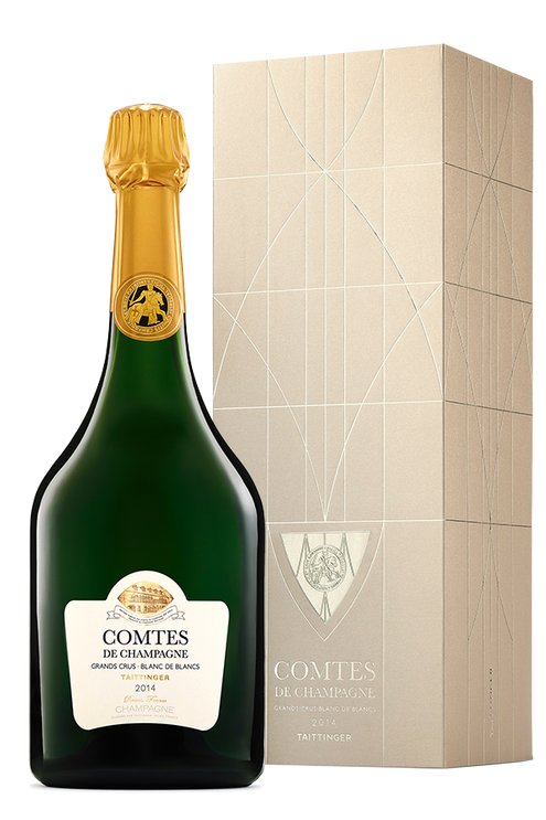 Champagne Taittinger Comtes de Champagne Blanc de Blancs 1.5L Gift Boxed 2014