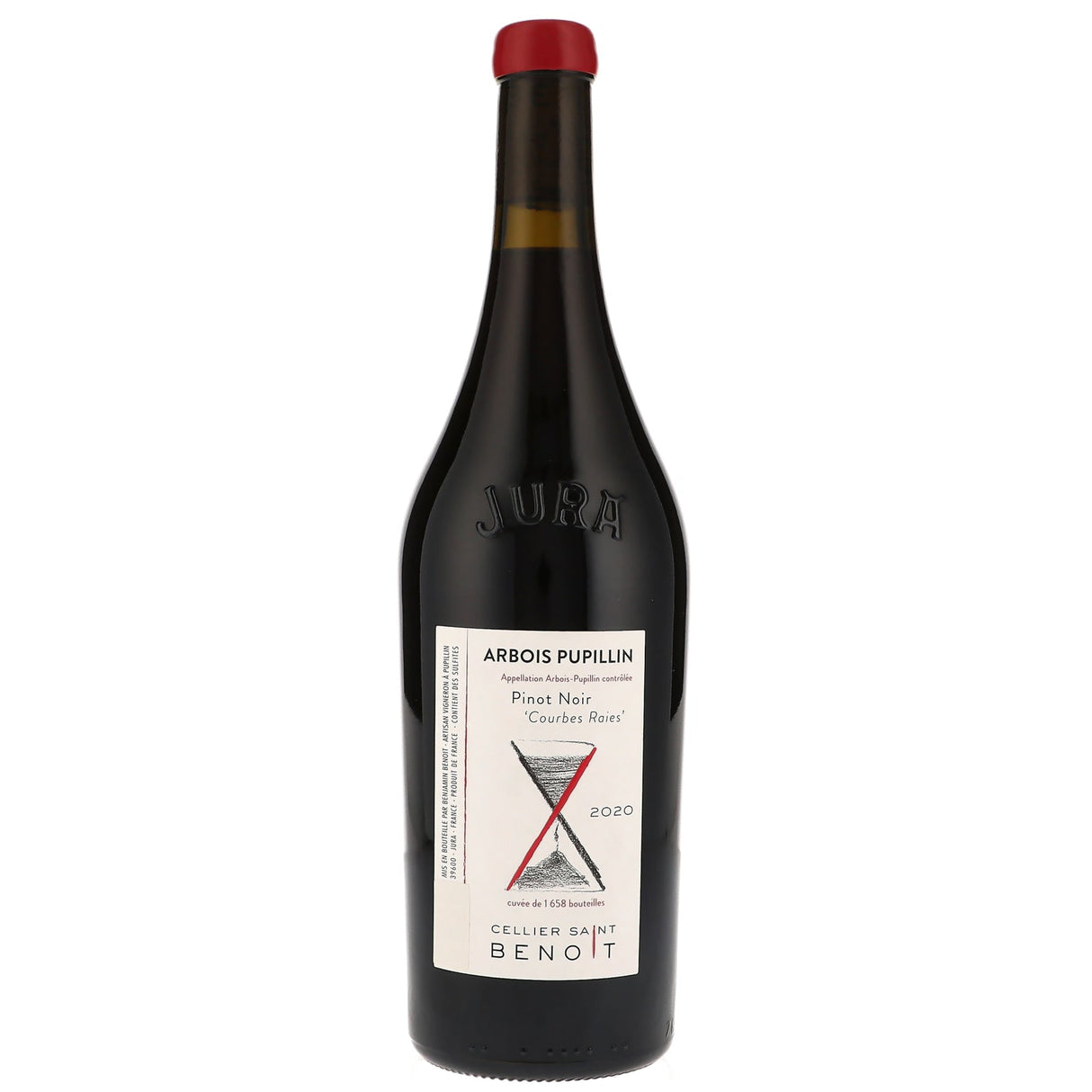 Cellier Saint Benoit Arbois Pupillin Courbes Raies Pinot Noir 2022-Red Wine-World Wine