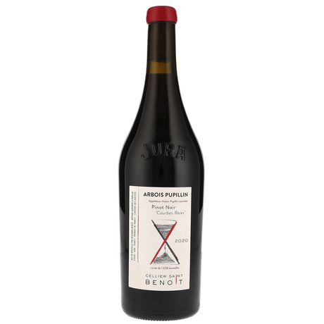 Cellier Saint Benoit Arbois Pupillin Courbes Raies Pinot Noir 2022-Red Wine-World Wine