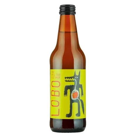 Lobo Traditional Apple Cider - A bit drier - 5.5% - 24x330ML-Spirit-World Wine