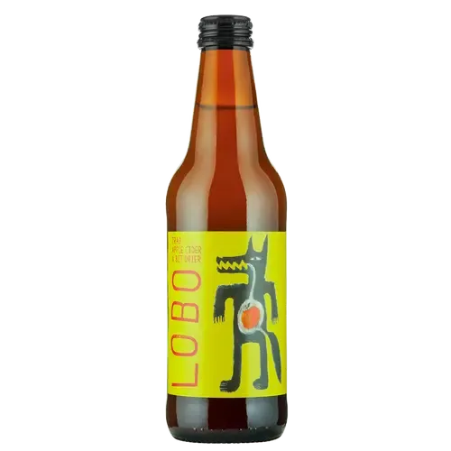 Lobo Traditional Apple Cider - A bit drier - 5.5% - 24x330ML-Spirit-World Wine