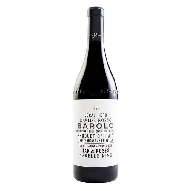Tar & Roses Local Hero Barolo 2019-Red WIne-World Wine