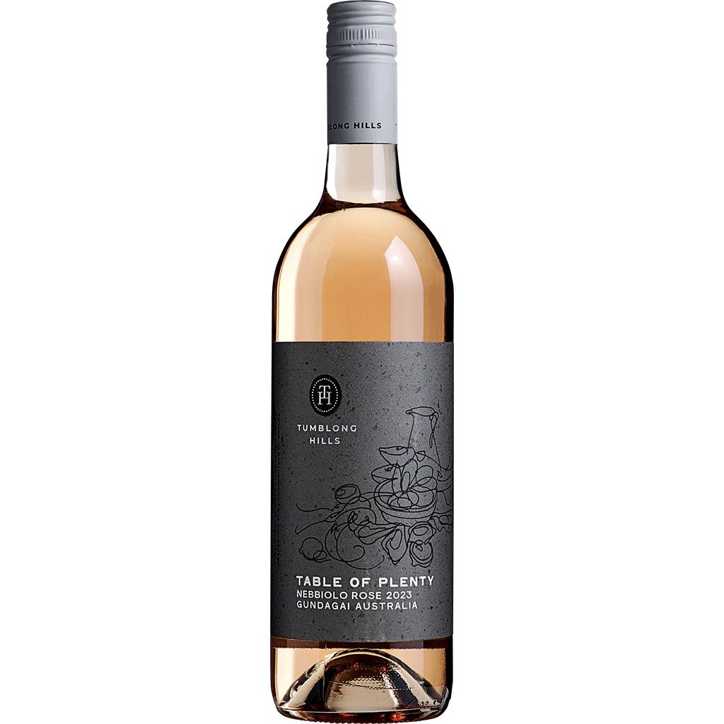 Tumblong Hills 'Table of Plenty' Nebbiolo Rosé 2025-Rose Wine-World Wine