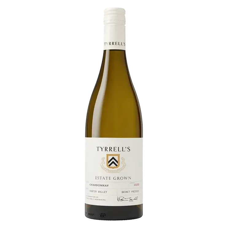 Tyrrell's Estate Grown Chardonnay 2025-White Wine-World Wine