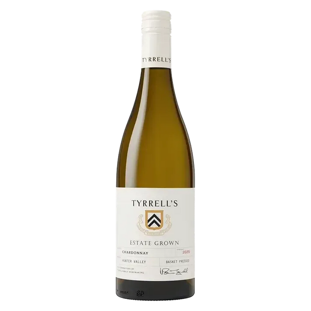 Tyrrell's Estate Grown Chardonnay 2025-White Wine-World Wine