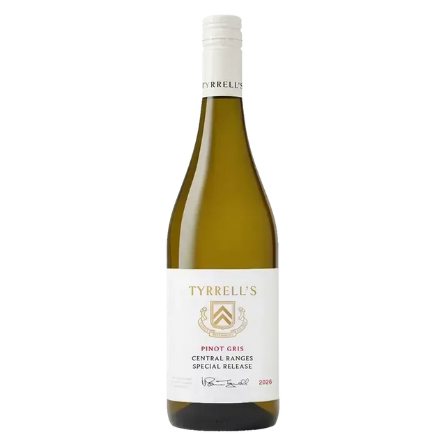 Tyrrell's Special Release Pinot Gris 2026-White Wine-World Wine