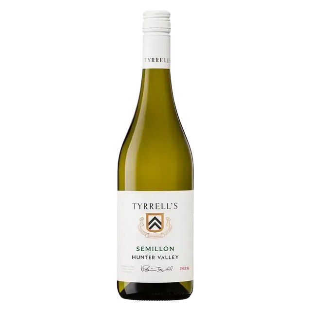 Tyrrell's Hunter Valley Semillon 2026-White Wine-World Wine