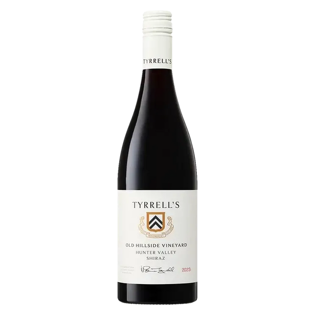 Tyrrell's Old Hillside Shiraz 2023-Red Wine-World Wine