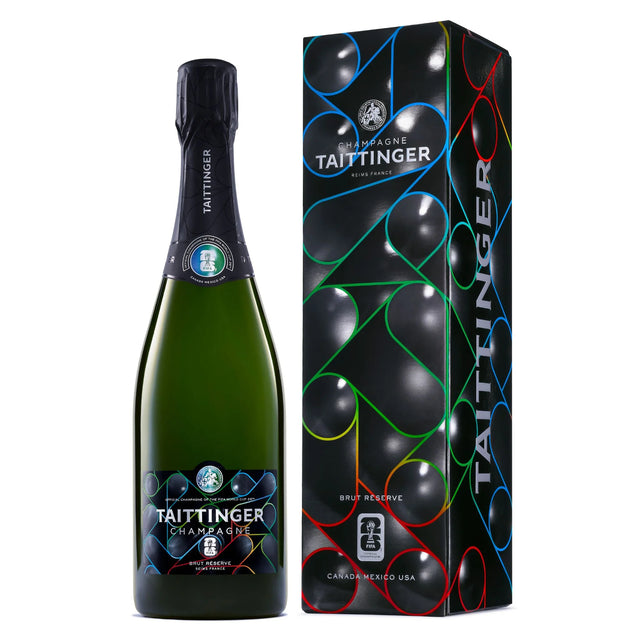 Champagne Taittinger Brut Réserve FIFA World Cup 2026 (Limited Edition)-Champagne & Sparkling-World Wine