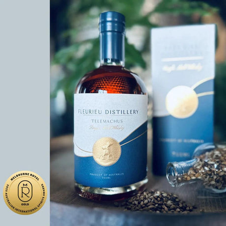 Fleurieu Distillery - Telemachus Single Malt Whisky SA 47% 700ML-Spirit-World Wine
