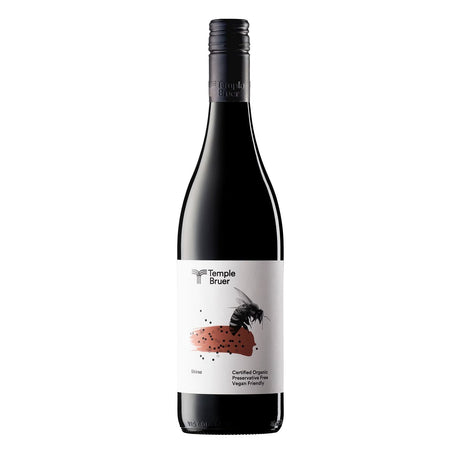 Temple Bruer Shiraz (Preservative Free) 2022 -clearance-Red Wine-World Wine