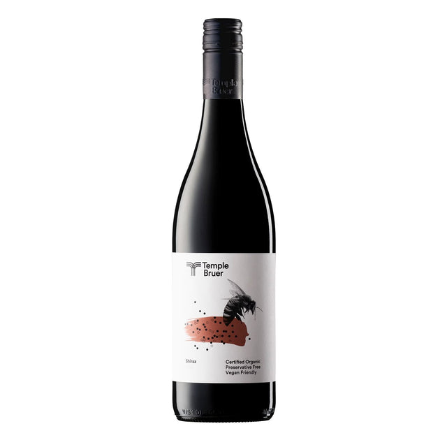Temple Bruer Shiraz (Preservative Free) 2022 -clearance-Red Wine-World Wine