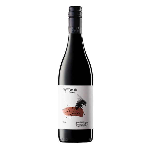 Temple Bruer Shiraz (Preservative Free) 2022-Red Wine-World Wine