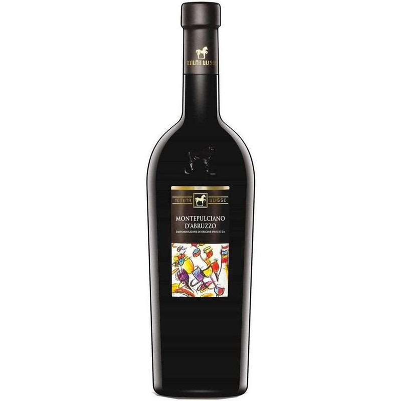 Tenuta Ulisse Montepulciano d’Abruzzo DOC 2021-Red Wine-World Wine