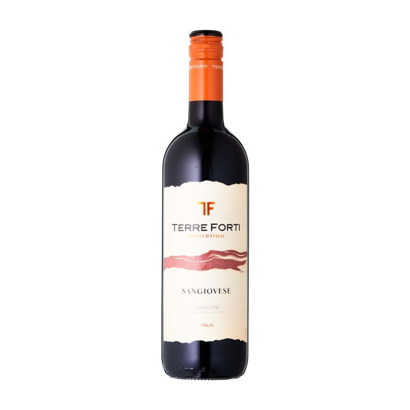 Terre Forti Sangiovese Rubicone IGT 2022-Red Wine-World Wine