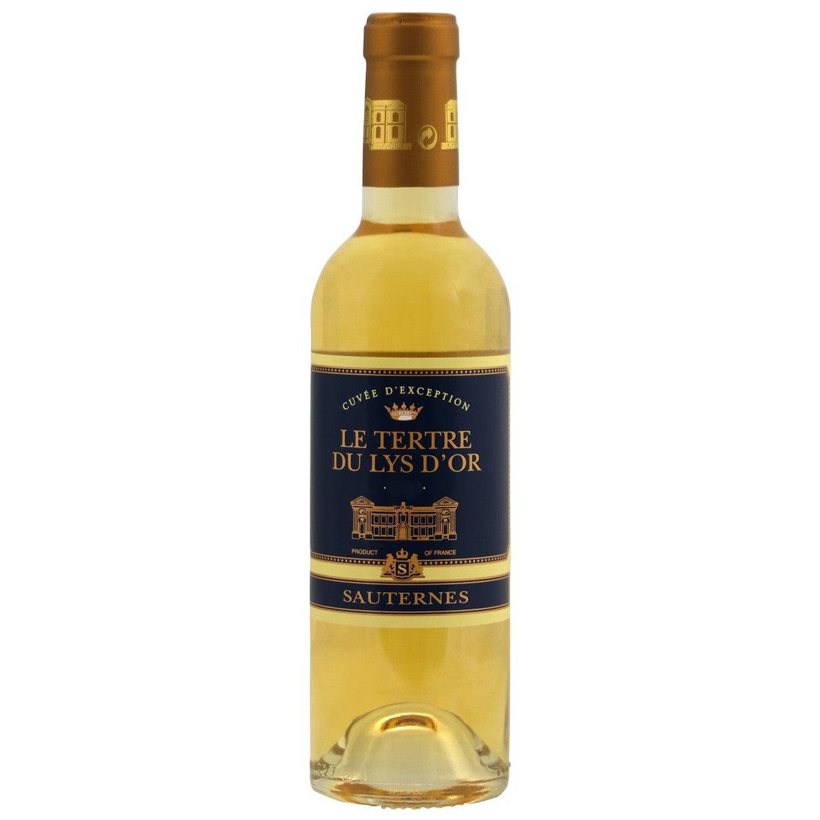 Le Tertre du Lys d'Or Cuvée d'Exception Sauternes 375ml 2018-Dessert, Sherry & Port-World Wine