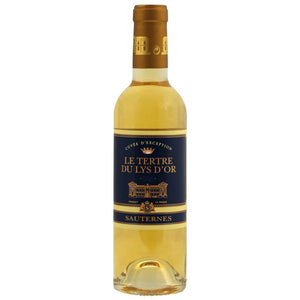 Le Tertre du Lys d'Or Sauternes 375ml 2022