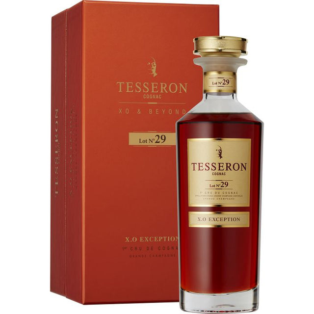 Cognac Tesseron Lot 29 XO Exception 700ml-Spirits-World Wine