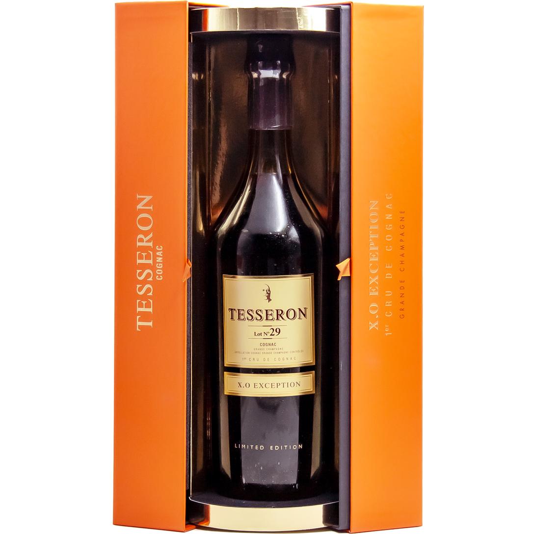 Cognac Tesseron Lot 29 XO Exception 1750Ml-Spirit-World Wine