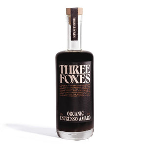 Three Foxes Organic Espresso Amaro 23% 700ml -STOCKTAKE-