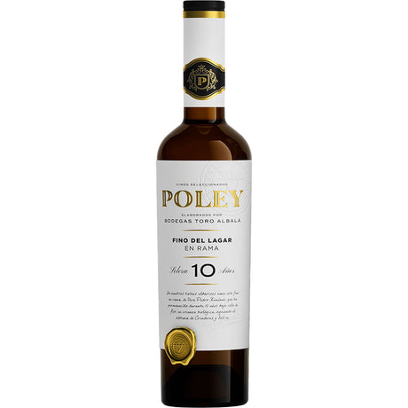 Toro Albala Poley Fino del Lagar 10 Años NV (500ml)-Dessert, Sherry & Port-World Wine