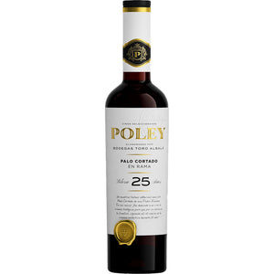 Toro Albala Poley Palo Cortado En Rama 25 Años NV (500ml)