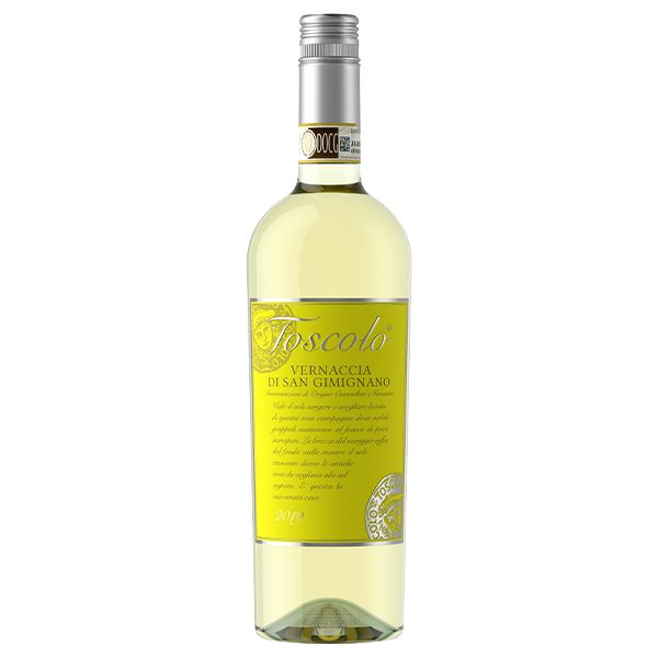 Toscolo Vernaccia di San Gimignano DOCG 2020-White Wine-World Wine