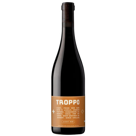 Troppo Light Red 2024-Red Wine-World Wine