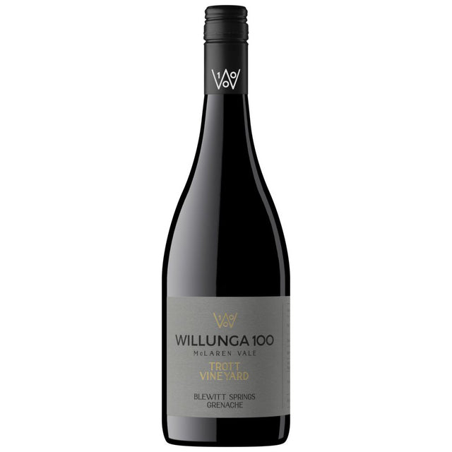Willunga 100 Trott Vineyard Blewitt Springs Grenache 2021-Red Wine-World Wine
