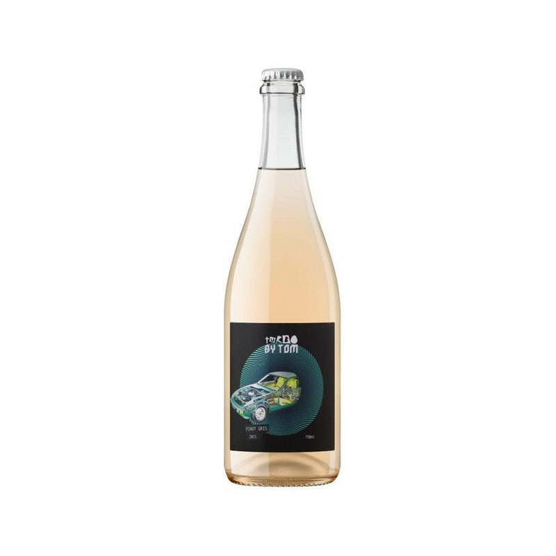 Turbo by Tom Pet Nat Pinot Gris 2022-Champagne & Sparkling-World Wine