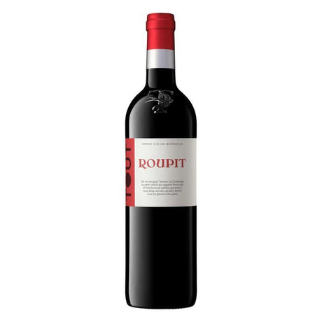 Tutiac - TOUT Roupit Blaye Côtes de Bordeaux Rouge 2019 13.5% 750ML-Red Wine-World Wine