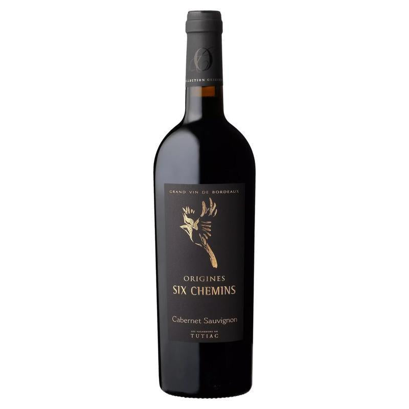 Tutiac - Origines Six Chemins, Blaye Côtes de Bordeaux Rouge 2019 13% 750ML-Red Wine-World Wine