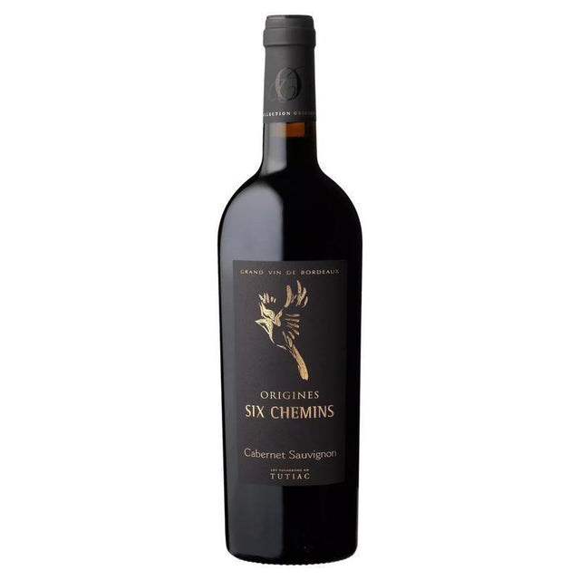 Tutiac - Origines Six Chemins, Blaye Côtes de Bordeaux Rouge 2019 13% 750ML-Red Wine-World Wine