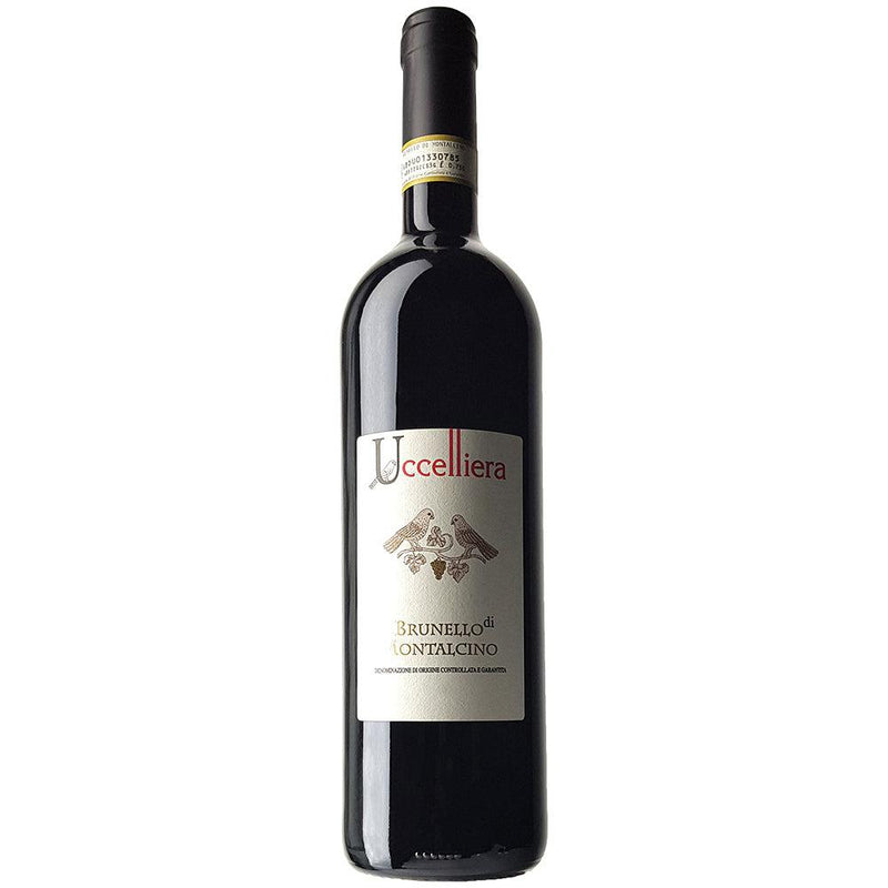 Uccelliera Brunello di Montalcino 2017-Red Wine-World Wine