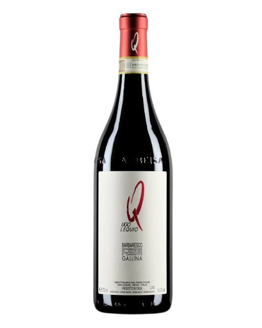 Ugo Lequio Barbaresco Gallina DOCG 2019
