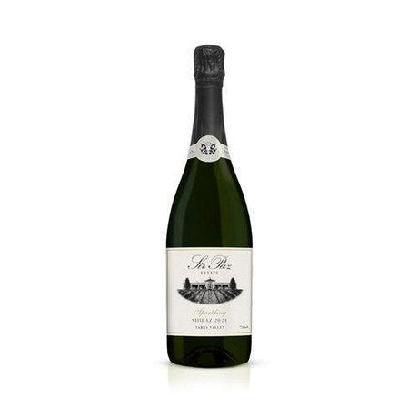 Sir Paz Estate Sparkling Shiraz 2021-Champagne & Sparkling-World Wine