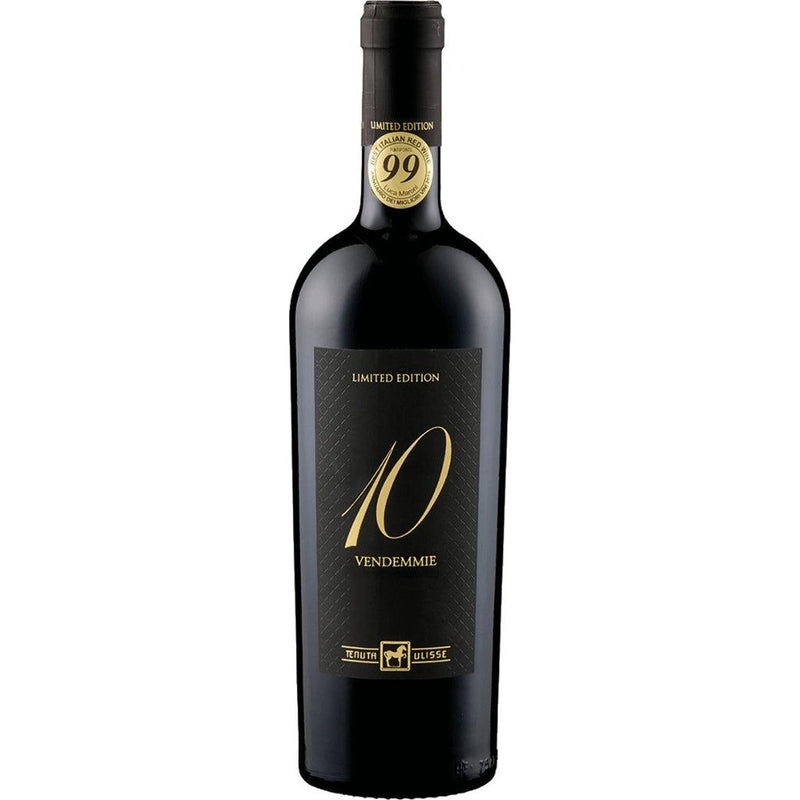 Tenuta Ulisse ‘10 Vendemmie’’ Montepulciano d’Abruzzo Limited Edition NV-Red Wine-World Wine