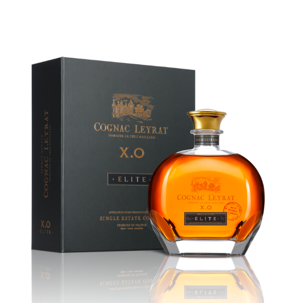 Cognac Leyrat XO Elite with giftbox 700ml-Spirits-World Wine