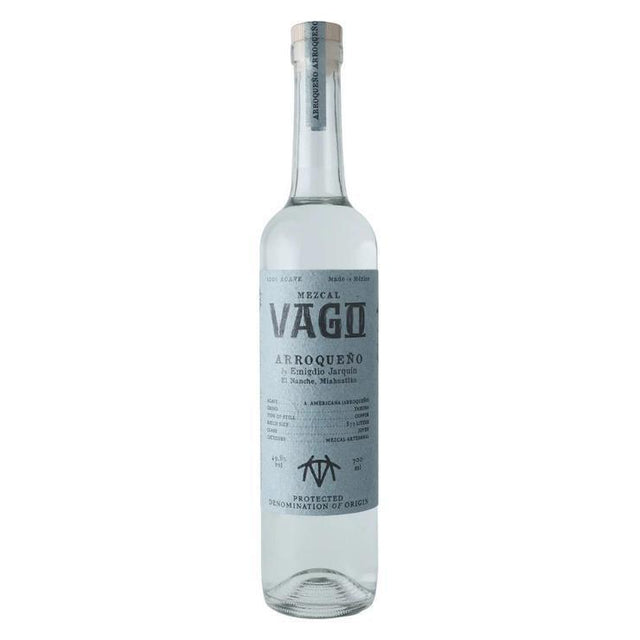 Mezcal Vago Arroqueno (Master Distiller Jarquin) 49.8% 700ml-Spirits-World Wine
