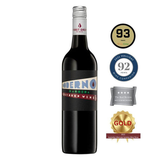 First Drop Wines Moderno Barbera 2022-Red Wine-World Wine