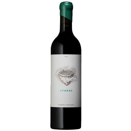 Utopos Cabernet Sauvignon 2021-Red Wine-World Wine
