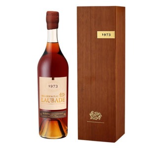 Chateau de Laubade Vintage 1973 Bas Armagnac 40% 700ML