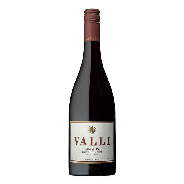 Valli Vineyards Gibbston Vineyard Pinot Noir 2023-Red Wine-World Wine