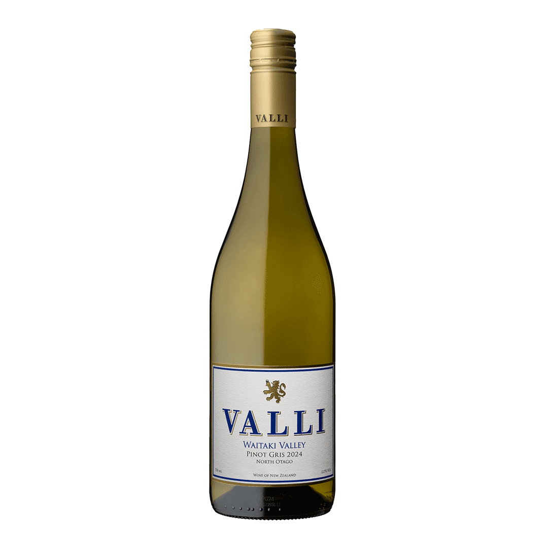 Valli Waitaki Vineyard Pinot Gris 2024-White Wine-World Wine