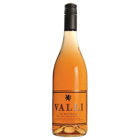Valli Vineyard ‘The Real McCoy’ Pinot Gris Orange Wine 2021-White Wine-World Wine