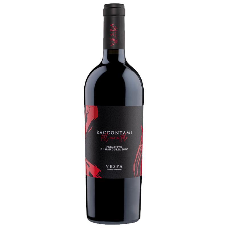 Vespa Raccontami Primitivo di Manduria DOC 2019