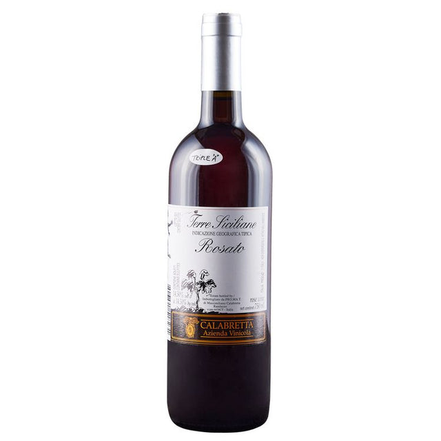 Calabretta Rosato IGT 2021-Rose Wine-World Wine