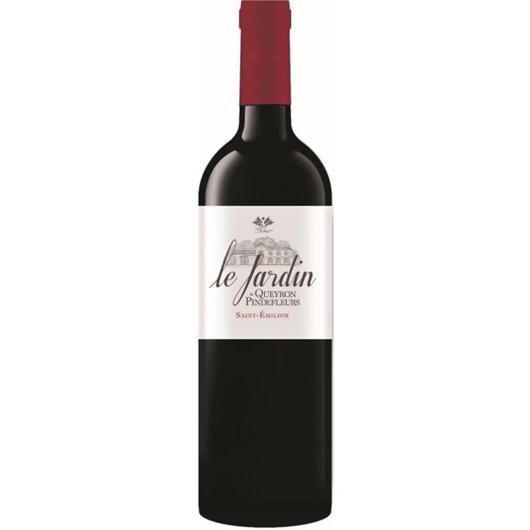 Chateau Queyron Pindefleurs Le Jardin (St. Emillon) 2018-Red Wine-World Wine
