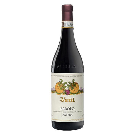 Vietti Barolo Ravera 5L 2018-Red Wine-World Wine